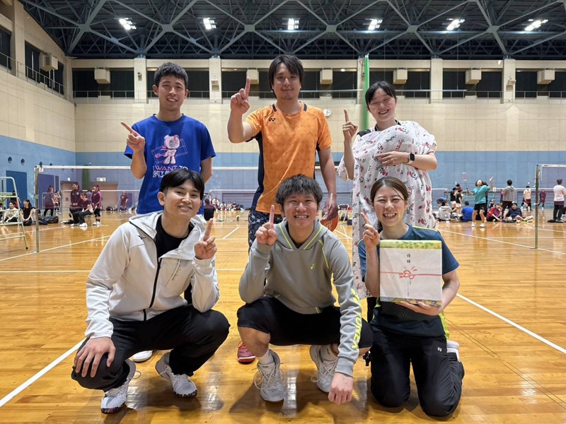 Aチーム 優勝