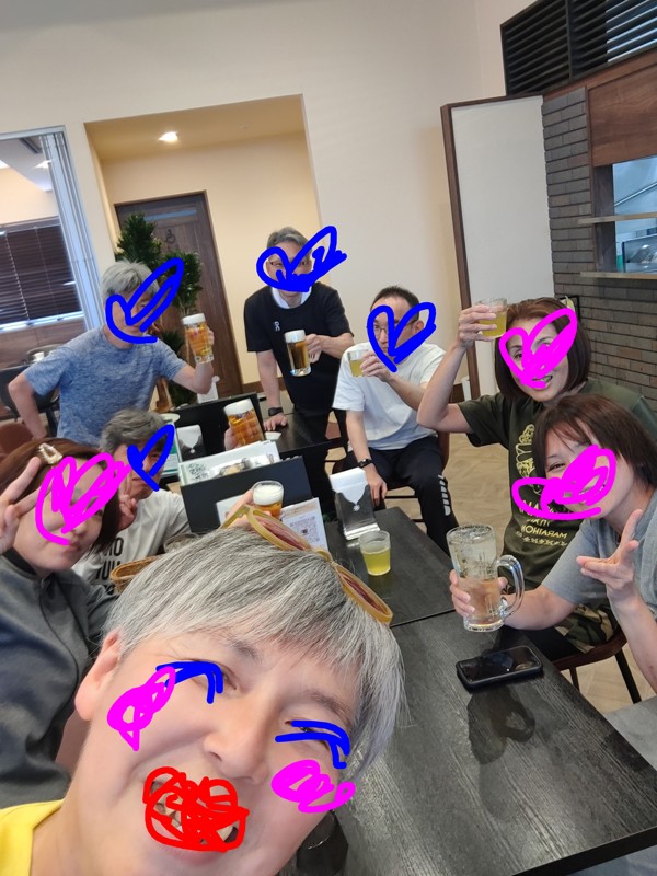 なんちゃってトレランからの乾杯