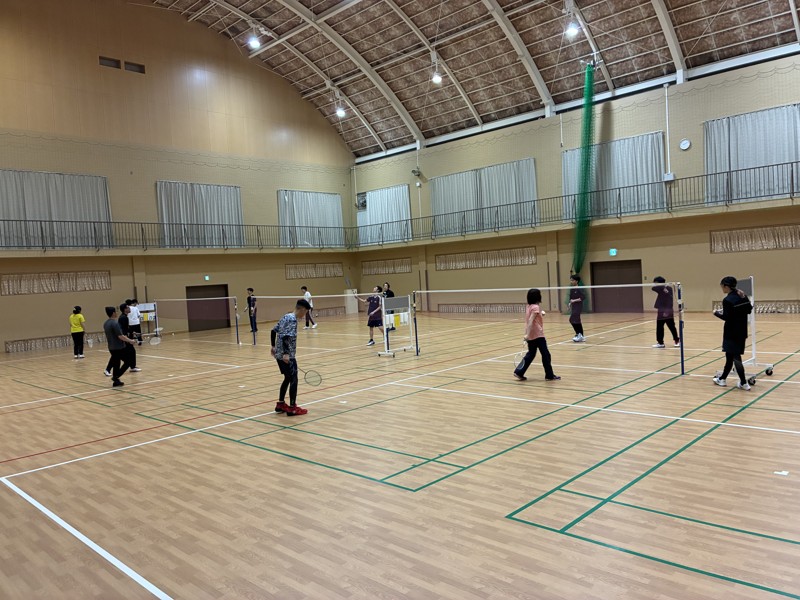 バドミントン🎶南宮崎🏸