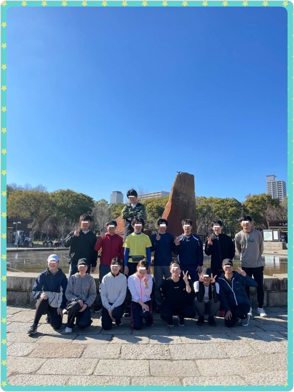 定期練習会(大阪城公園)