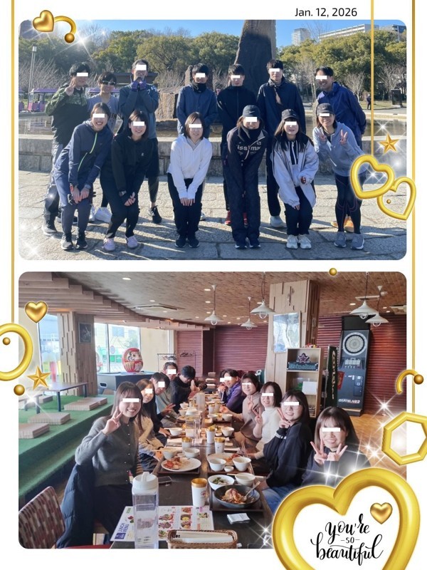 定期練習会(大阪城公園)