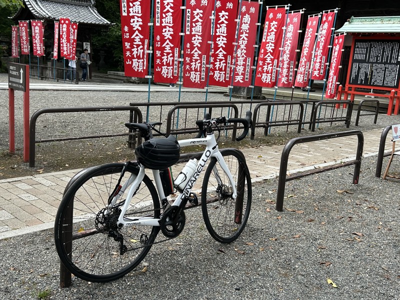 妻沼弁財天までかき氷食べに