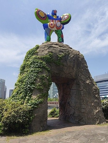 こちらが集合場所になります。
