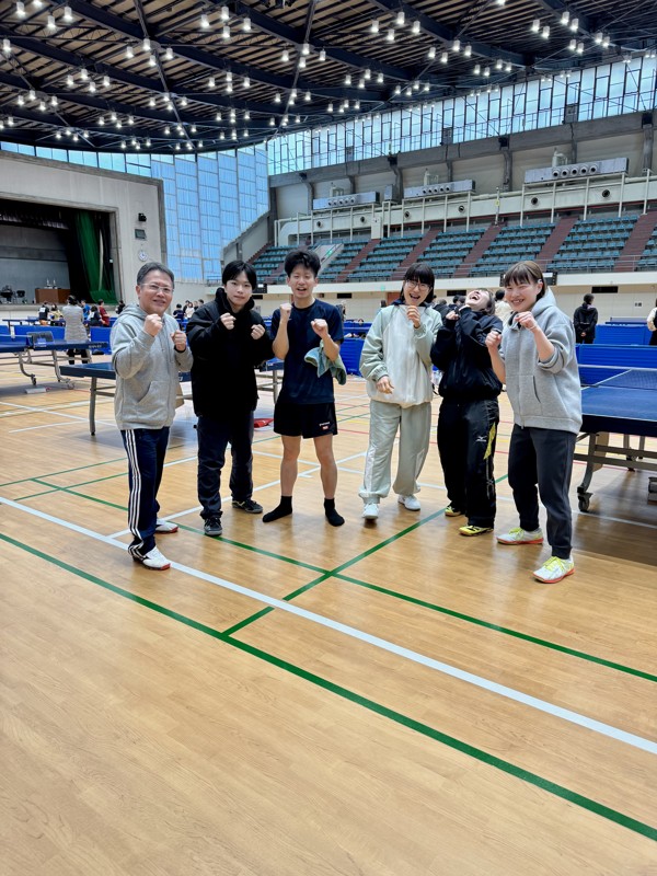 第54回 市町村対抗卓球大会