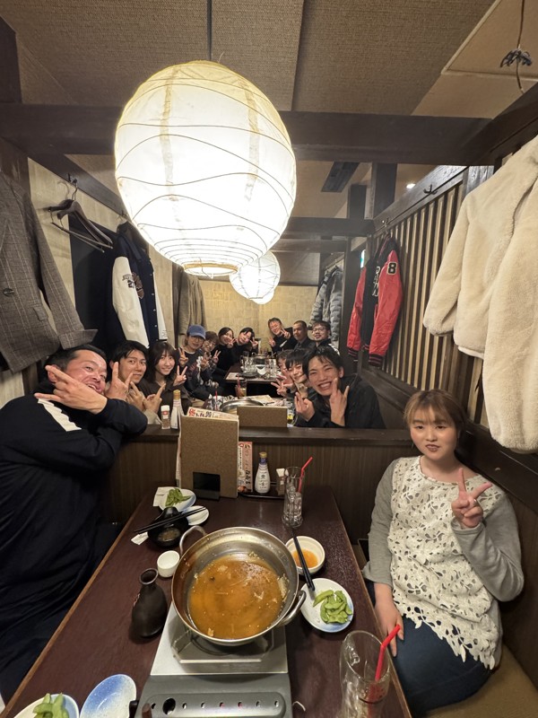 Tくん送別会