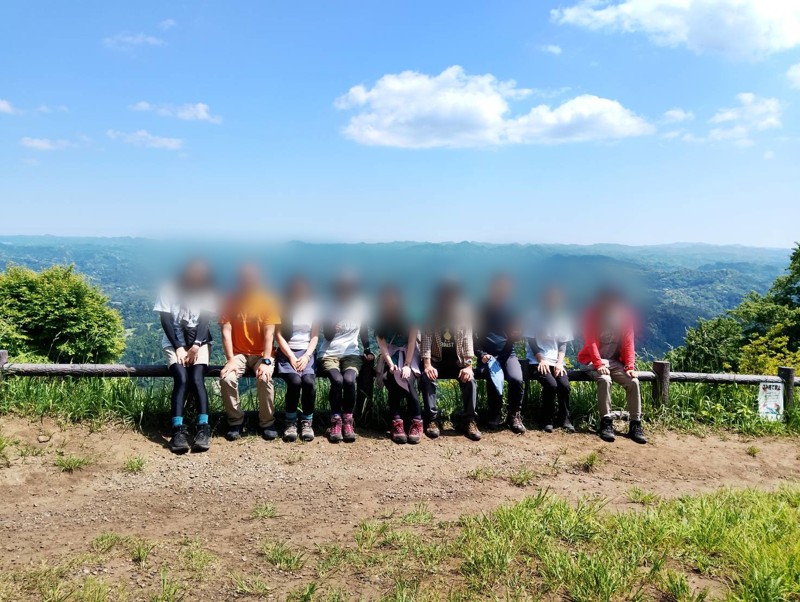 千葉鹿野山