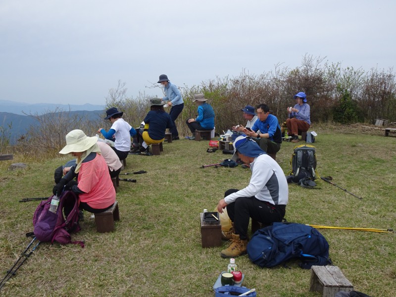 ２０２６年４月_八方ヶ岳