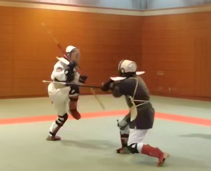 硬式組手