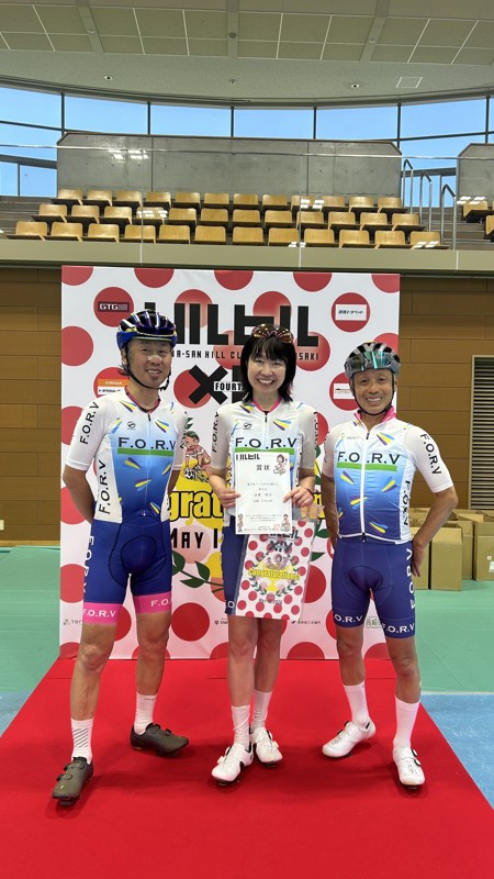 ハルヒル2026年別女子8位