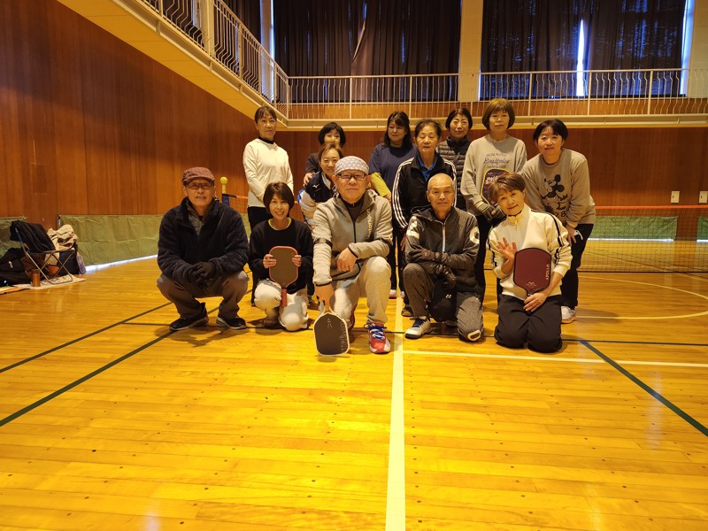 シニアお気軽に参加して下さい!