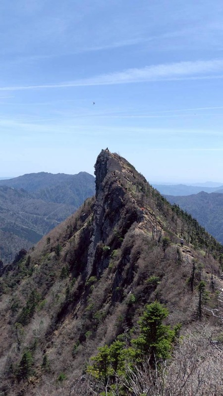5月石鎚山