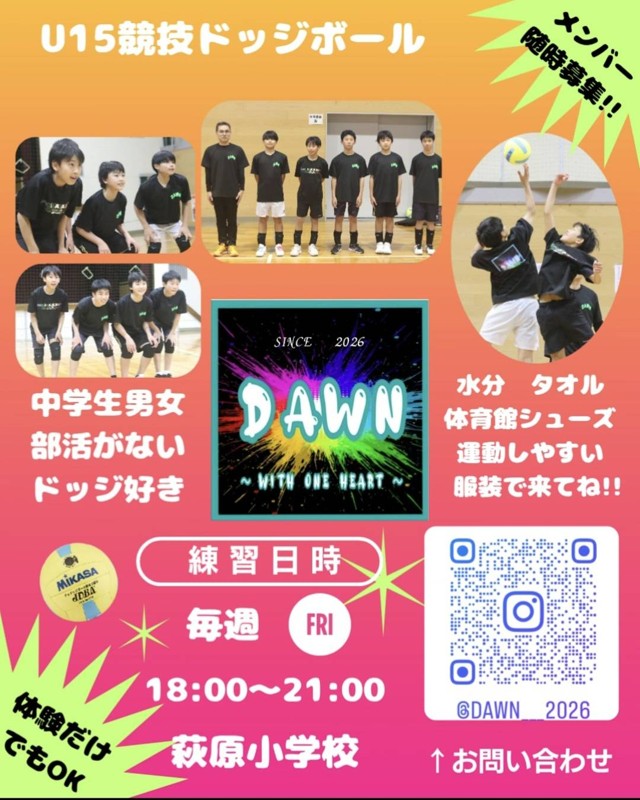 一緒にドッジやろう