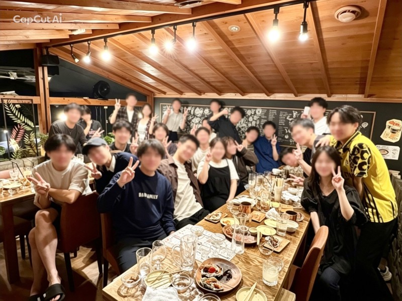 イベント後の飲み会の様子です