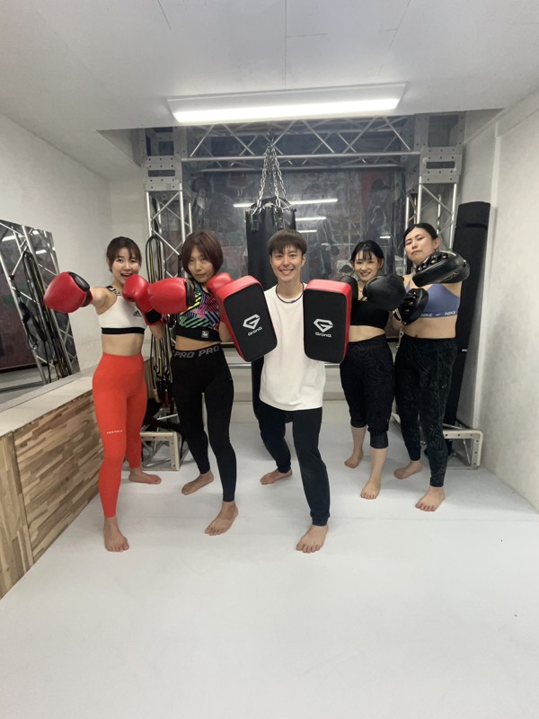 【次回６月２６日（金）11:15-12:45】キックボクシングdeダイエット