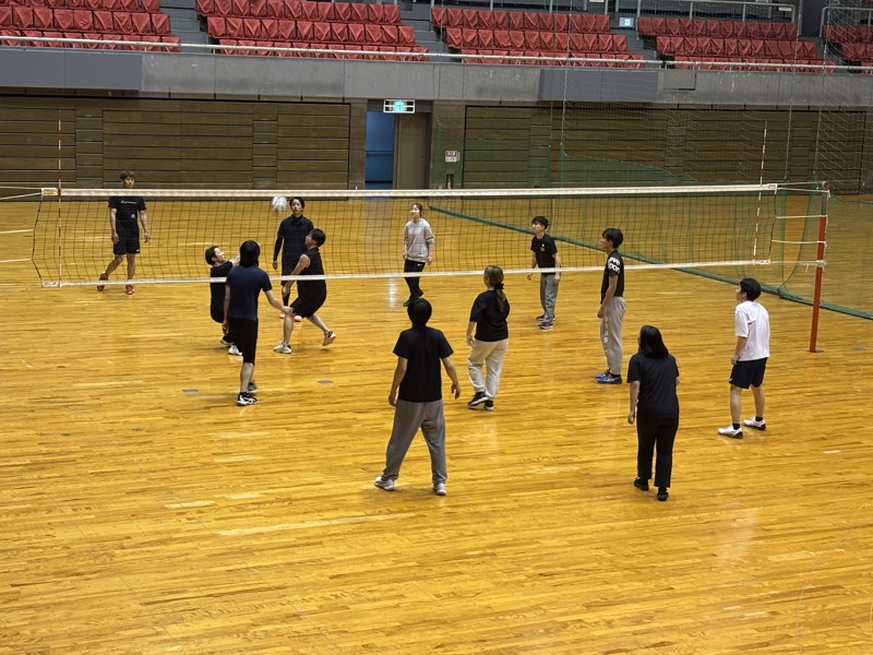 【初心者歓迎】ゆるゆるバレー🏐