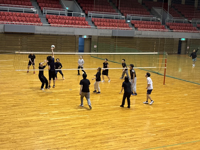 【初心者歓迎】ゆるゆるバレー🏐