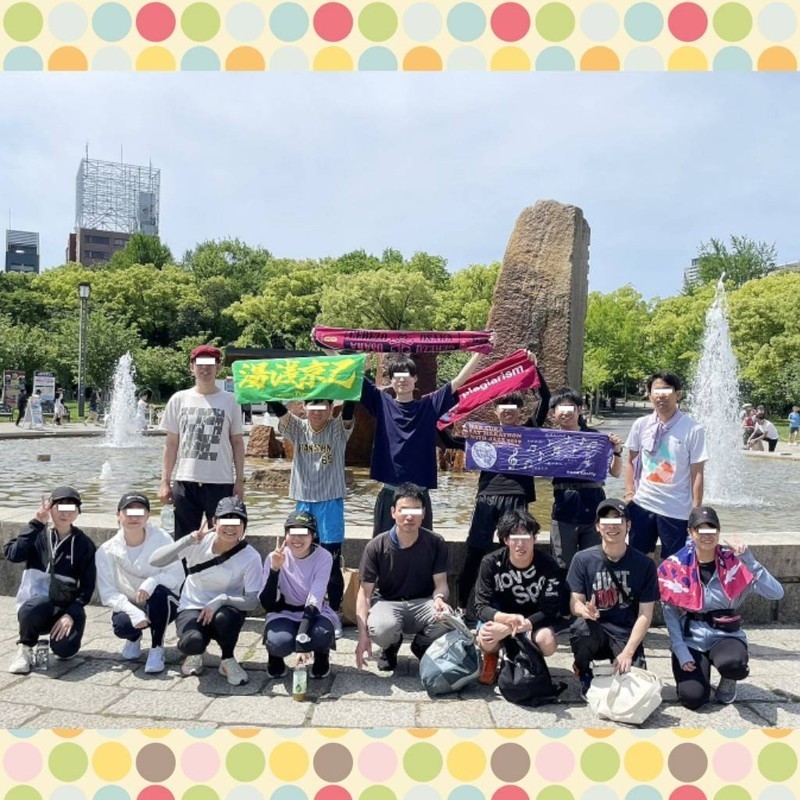 定期練習会(大阪城公園)