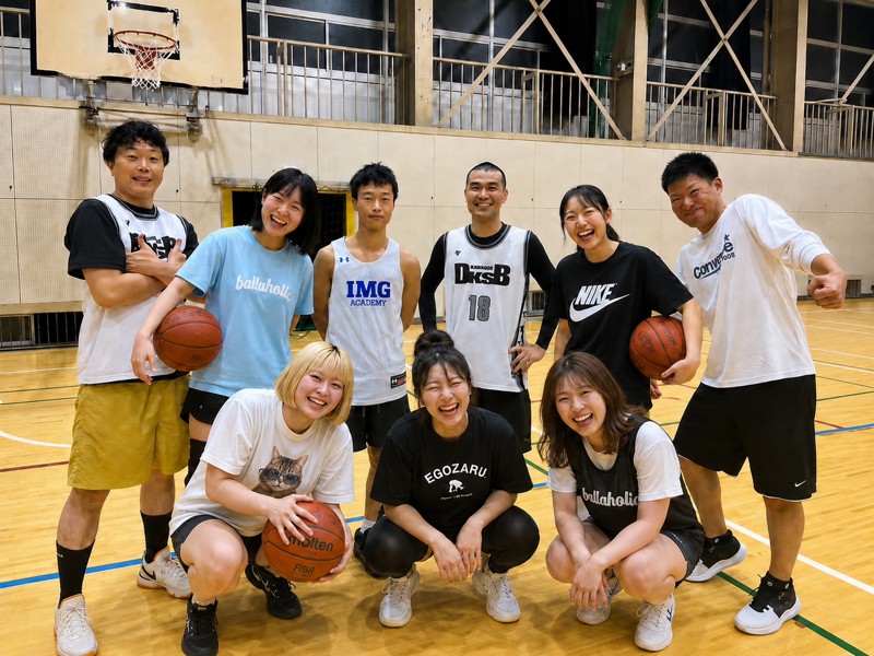11月21日（土曜日）男女混合MIXエンジョイゲーム開催‼️