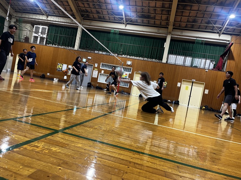 ナイスレシーブ！！