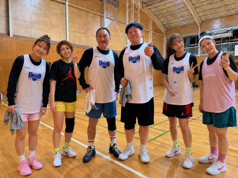 男女MIXゲームは日曜日