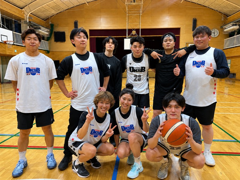 男女MIXゲームは日曜日