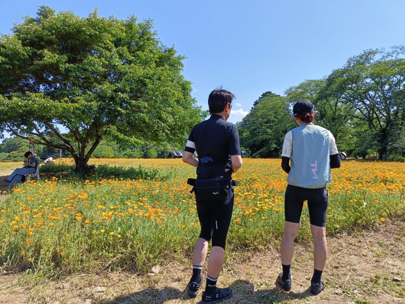 長瀞花の里