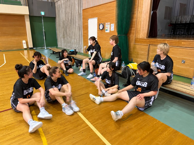 寄居町社会人バスケ大会