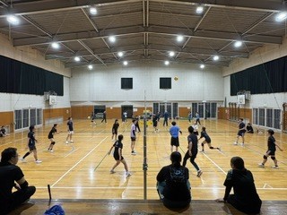 受けた指導をもとに実践‼️
