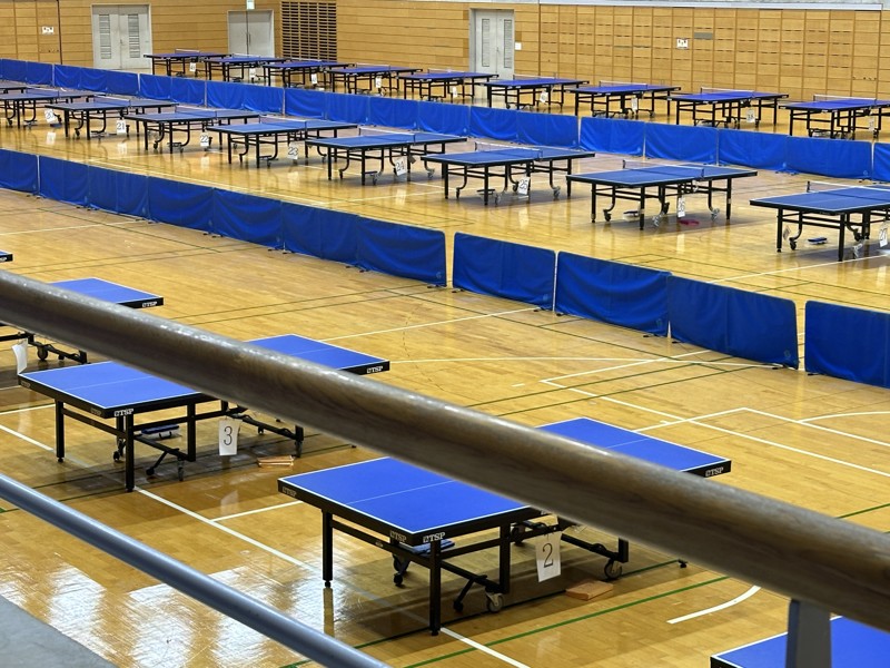 さいたま市卓球協会の大会に参戦