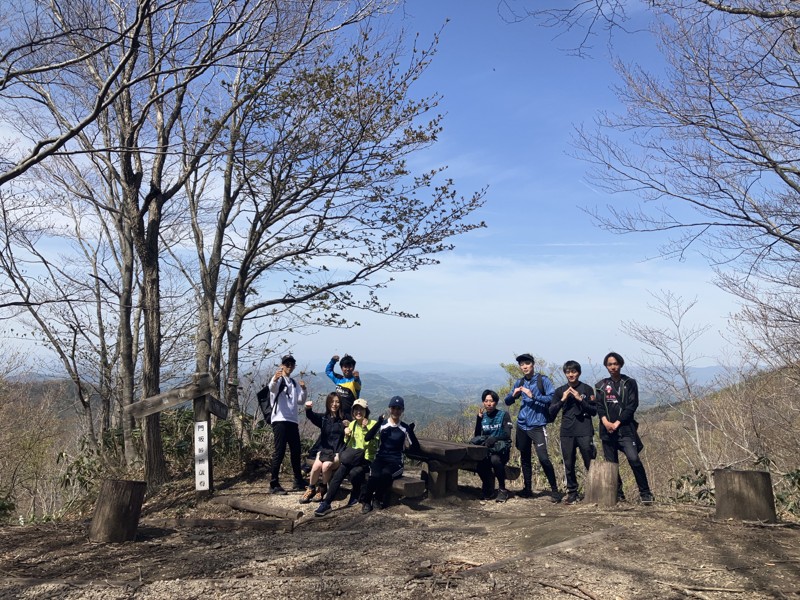 山登り