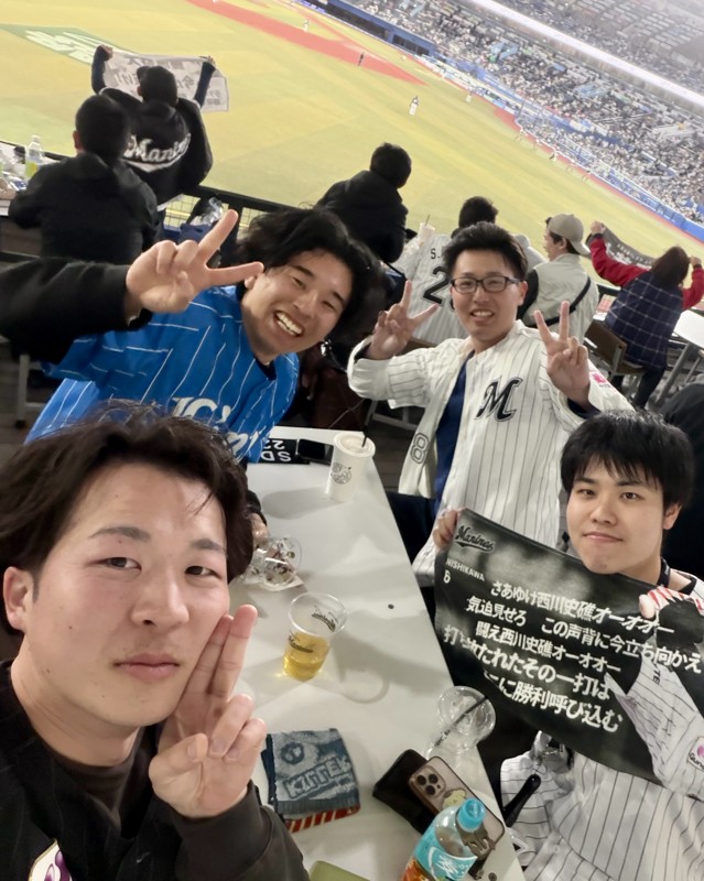 プライベートも楽しんでいます！