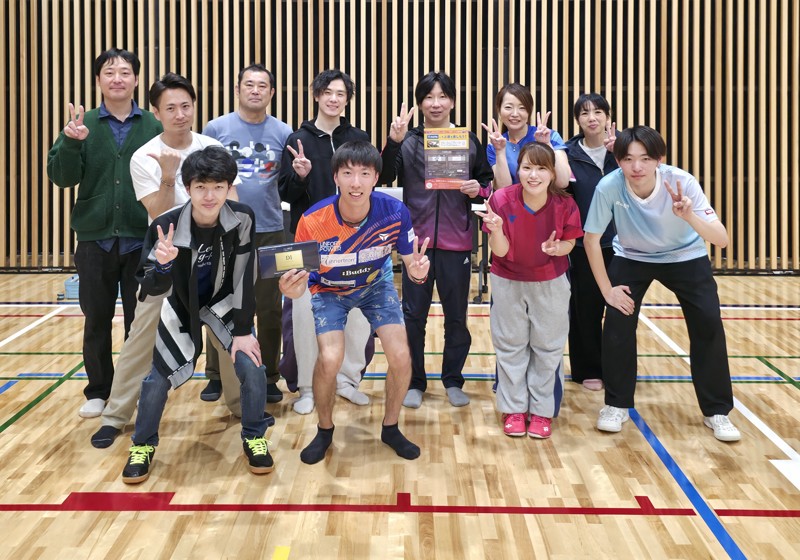 主催した混合団体戦大会