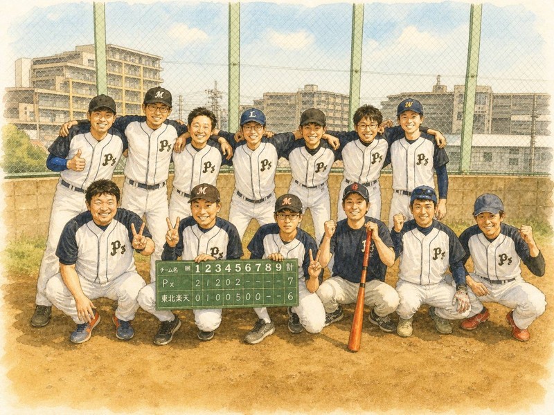 新メンバー募集してます⚾️