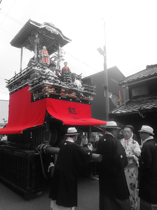 西枇杷島祭walking