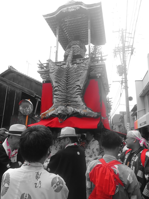 西枇杷島祭walking