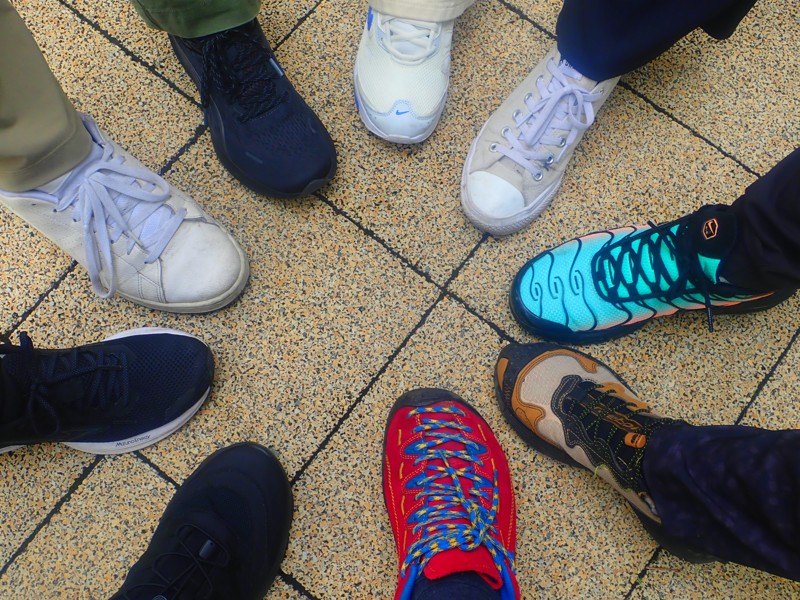 西枇杷島祭walking