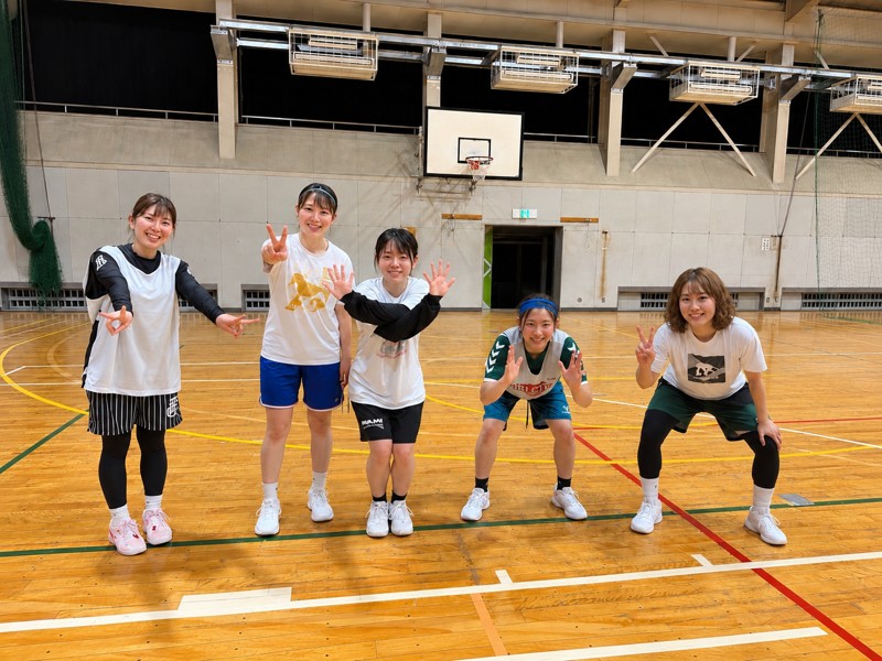 第1回女性メンバーも初対面です
