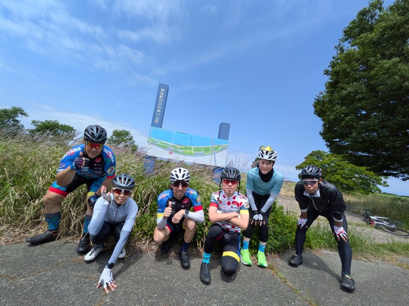 新潟遠征ライド/阿賀野川