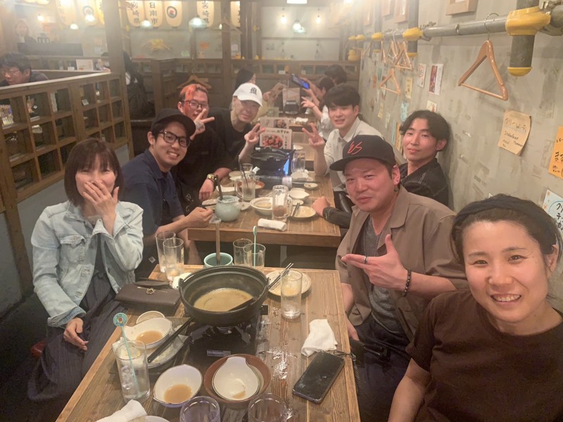 walnut1週年記念会集合
