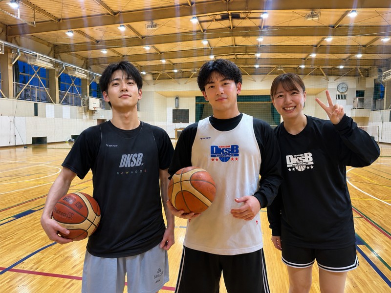 定期練習は楽しく活動しています