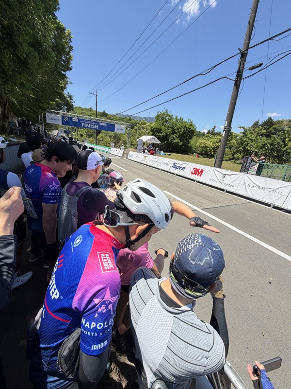 🚴🚴♀️🚴♂️観戦☆