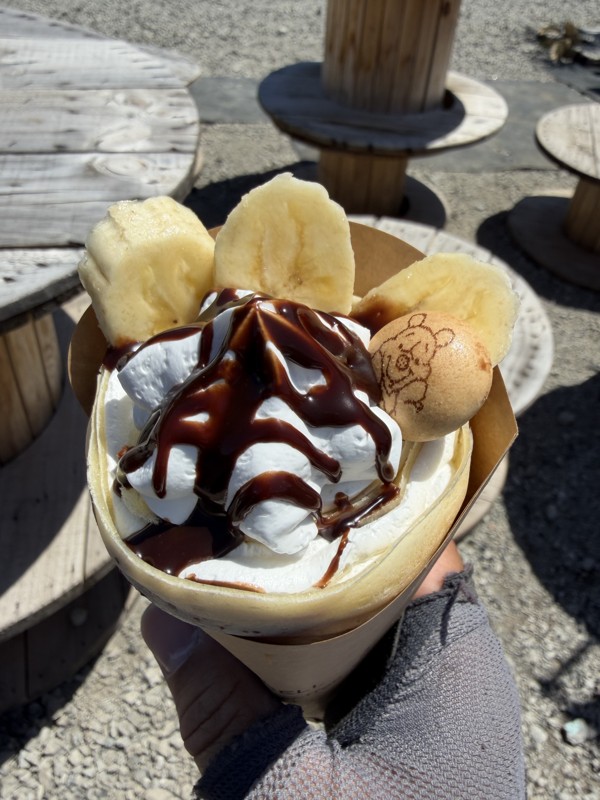 クレープうっま☆