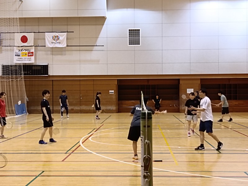レベル別でも試合をやります