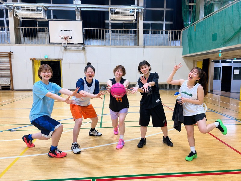 定期練習はワイワイ笑い有り!