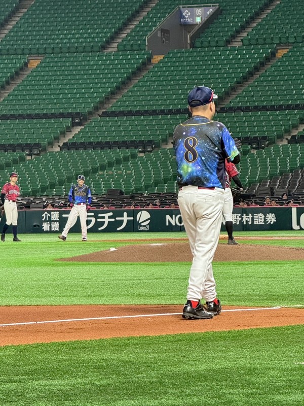 野球好き集まれ〜⚾️