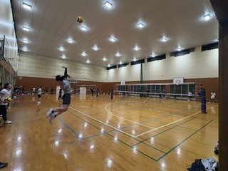 6月7日（日）サーブ練習