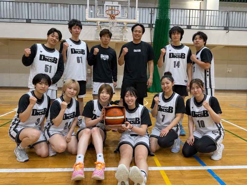 男子チームと合同