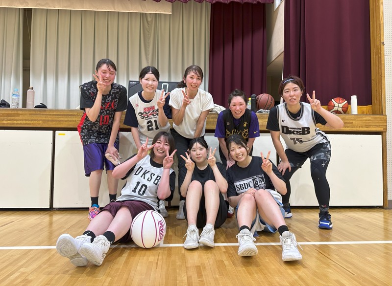 楽しくやってます!