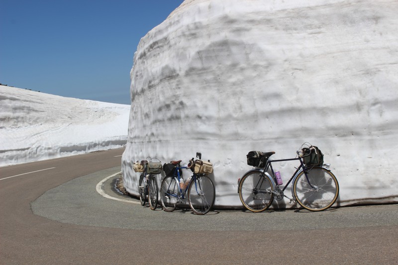 乗鞍岳雪の回廊