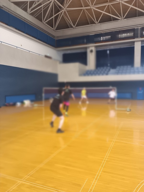 ダブルスの様子です